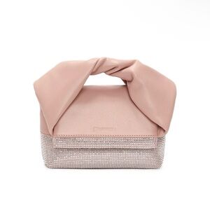 JW Anderson Authentic Pink and Silver Clutch